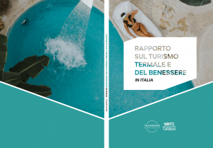 Presentazione al TTG 2121 del rapporto sul turismo termale del benessere